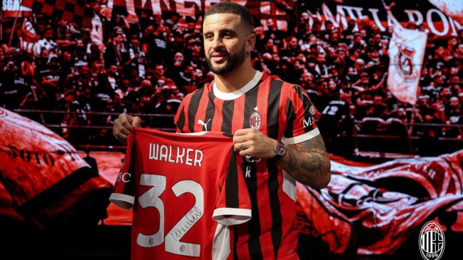 Kyle Walker en Milán: Juego al fútbol por pasión, no por dinero