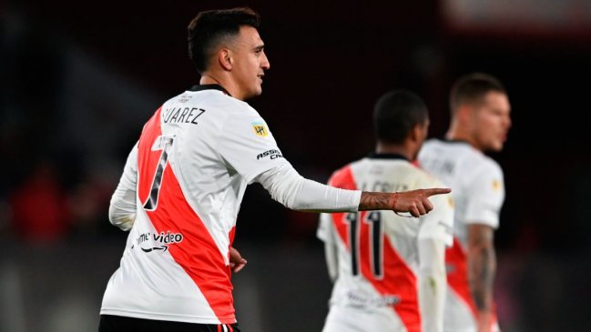 Unión Española comunicó principio de acuerdo con el delantero argentino Matías Suárez