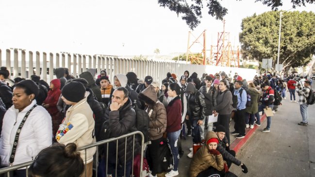 Trump deportó 4.000 personas a México en su primera semana