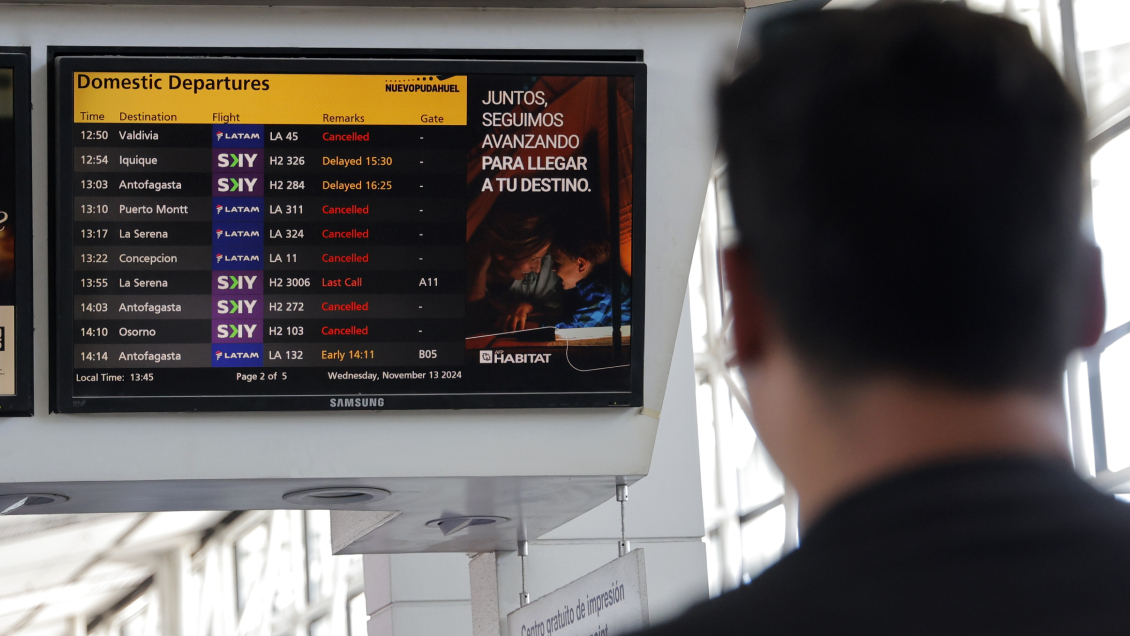 Constructora española Sacyr ampliará el aeropuerto de Atacama