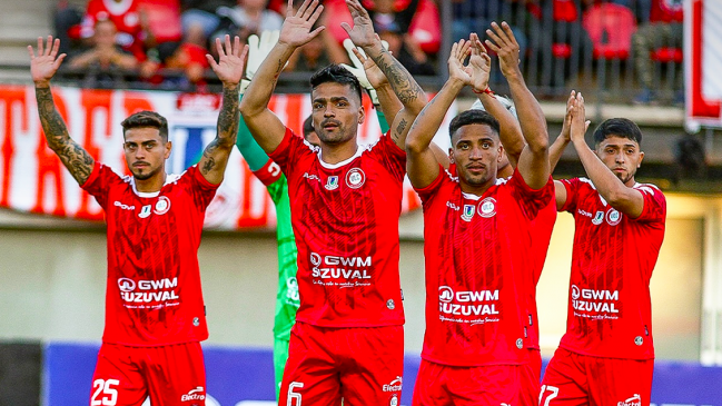 Unión La Calera superó a San Luis en Quillota por la Copa Chile