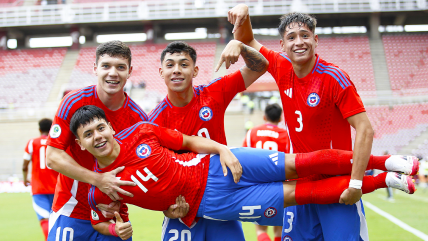   Sudamericano Sub 20: El batallado triunfo de La Roja ante Perú en Venezuela 