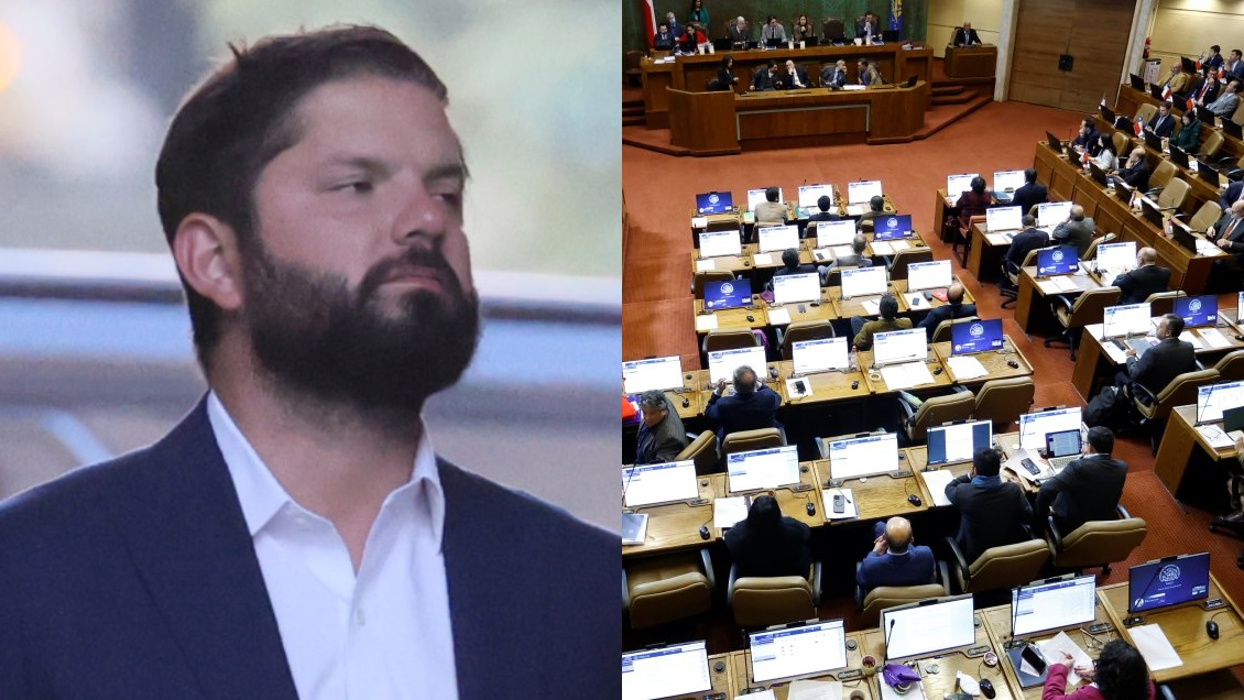Pensiones: Boric usó atribución presidencial y citó a la Cámara a sesión extraordinaria