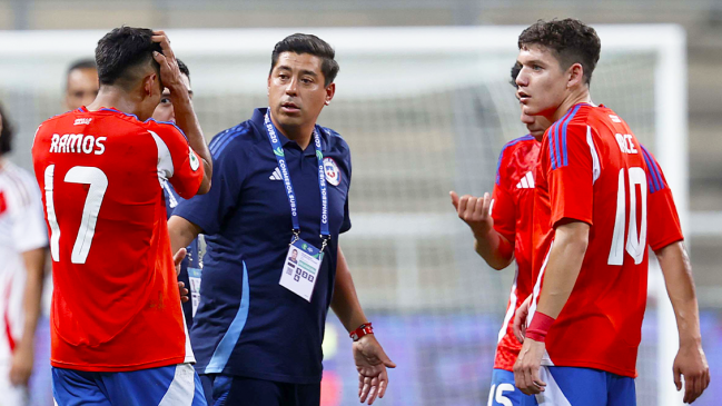 Nicolás Córdova y el triunfo de La Roja sub 20: En ningún momento nos vimos acorralados