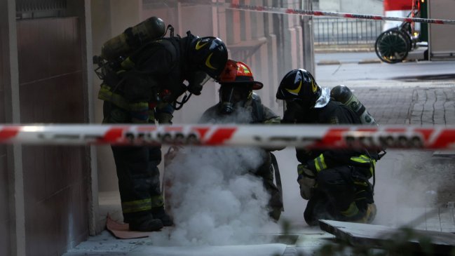 Desperfecto eléctrico provocó evacuación de edificio en la Alameda