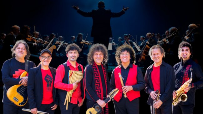 Illapu anuncia concierto sinfónico en Movistar Arena: Fecha y venta de entradas confirmadas