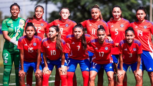 La Roja femenina sub 17 logró nuevo triunfo sobre Uruguay