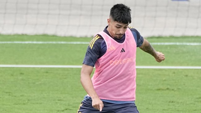 También está Palacios: Williams Alarcón entró en la nómina de Boca Juniors