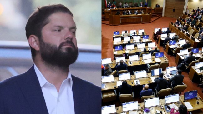 Pensiones: Boric usó atribución presidencial y citó a la Cámara a sesión extraordinaria