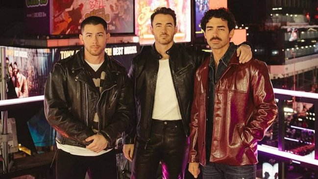 Los Jonas Brothers vuelven a Disney con película navideña