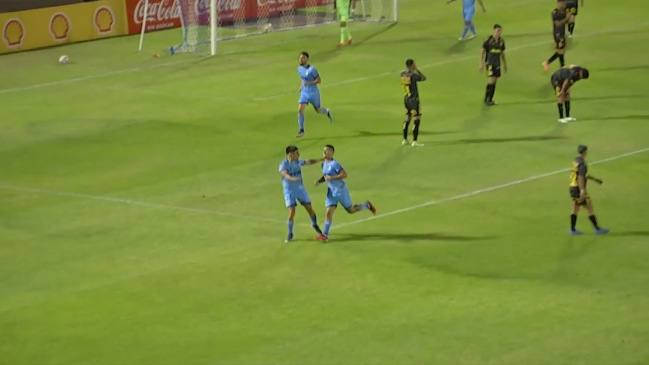 San Marcos de Arica empató en los descuentos ante Coquimbo por Copa Chile