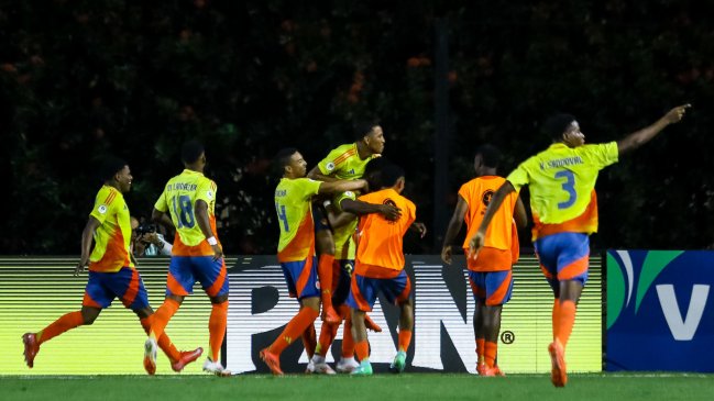 Colombia se afirmó en el Sudamericano Sub 20 con triunfo ante Ecuador