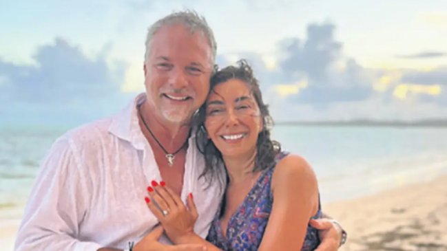 Carmen Gloria Arroyo y Bernardo Borgeat anuncian matrimonio tras 12 años de relación