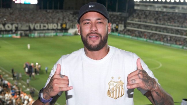 Santos confirmó el regreso de Neymar
