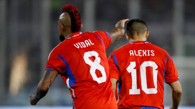 Vidal contó el sueño de Alexis en el fútbol: 