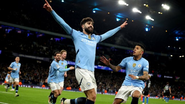 Manchester City sufrió para remontar ante Brujas y pasó al repechaje de la Champions