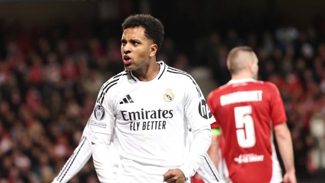 Real Madrid batió a Brest y Manchester City figura como posible rival en el repechaje