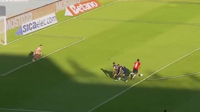 [VIDEO] Luciano Cabral anotó un golazo para dar el triunfo a Independiente ante Talleres