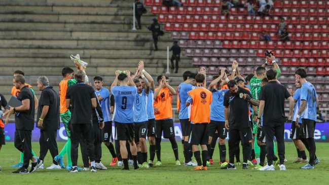 Sudamericano Sub 20: Uruguay venció a Perú y tomó el liderato en el grupo de Chile