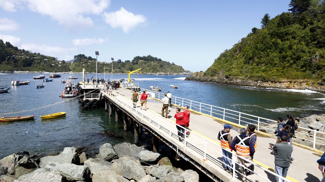 Ejército confirmó que militares estaban a bordo de lancha que naufragó en Bahía Mansa