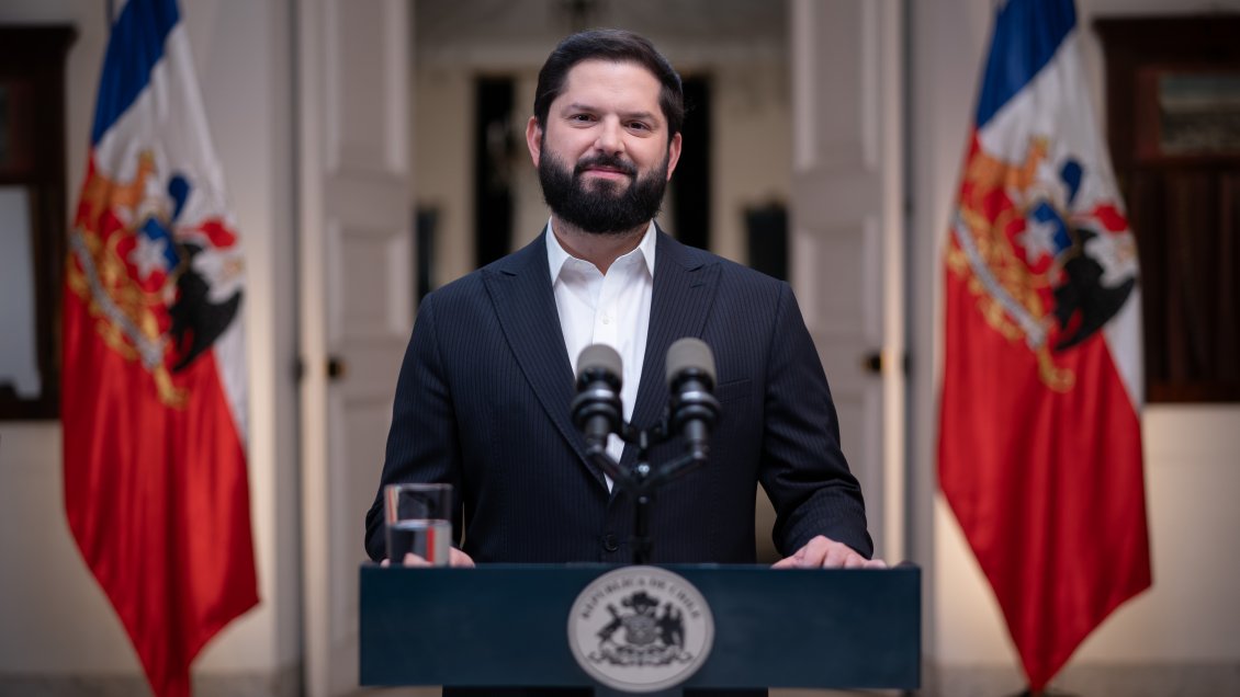 Boric: La reforma se suma a la historia de leyes de progreso en seguridad social