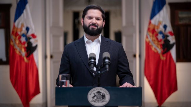 Boric: La reforma se suma a la historia de leyes de progreso en seguridad social