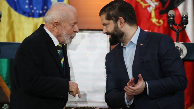 Boric y Lula abordan la integración de América Latina: 