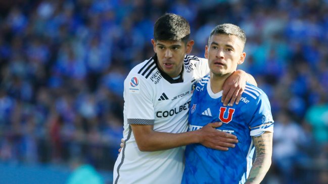 La Supercopa entre Colo Colo y la U se jugará con partidos de ida y vuelta