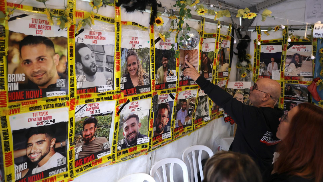 Otros dos rehenes israelíes y cinco tailandeses ya están fuera de Gaza