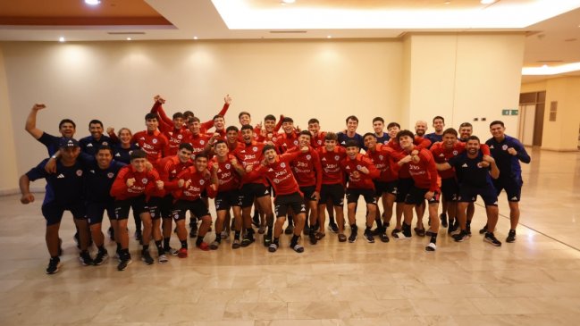 La Roja clasificó al hexagonal final del Sudamericano sub 20