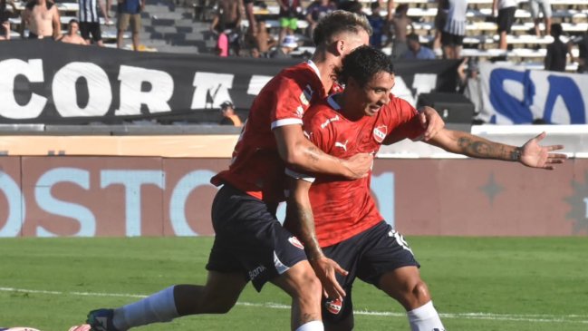 Luciano Cabral se llenó de elogios tras su primer gol en Independiente