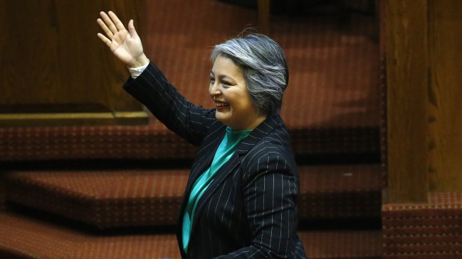 Jara descartó ser candidata presidencial tras aprobación de la reforma de pensiones