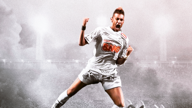 Neymar anunció su regreso a Santos: 