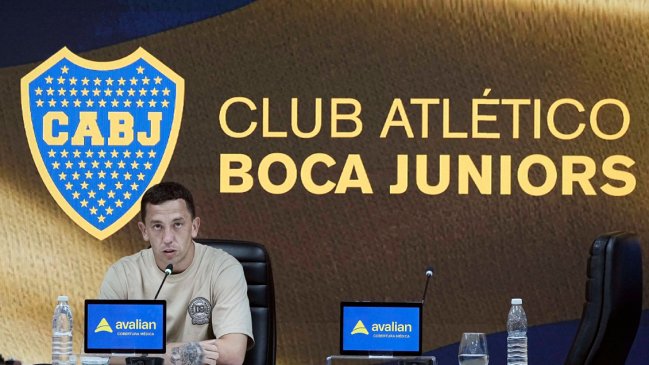 Carlos Palacios y Williams Alarcón tienen nuevo compañero en Boca Juniors