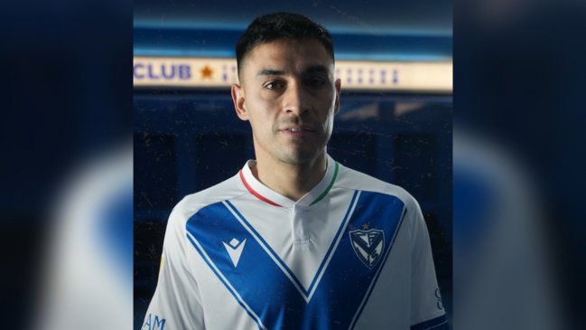 Claudio Baeza se convirtió en nuevo jugador de Vélez Sarsfield