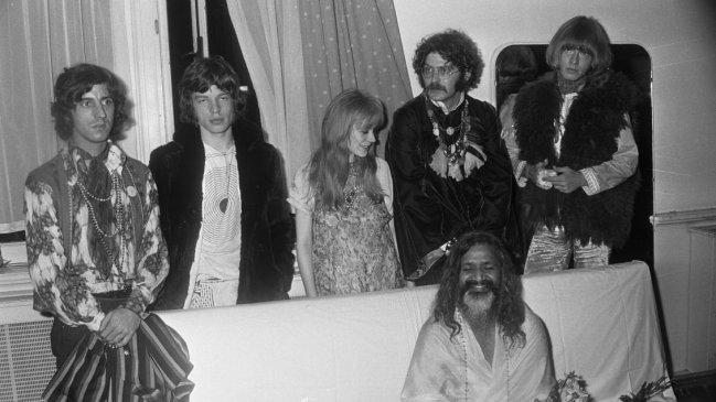 The Rolling Stones y Metallica despiden a Marianne Faithfull