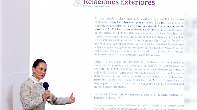 México envió carta a Google para corregir lo que 