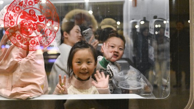 Experimentando el chunyun: un viaje en tren de hielo y nieve por el noreste de China