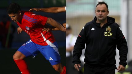   Sierra por ausencia de jugadores de Unión Española en la sub 20: El que pudo estar es Rodrigo Vásquez 