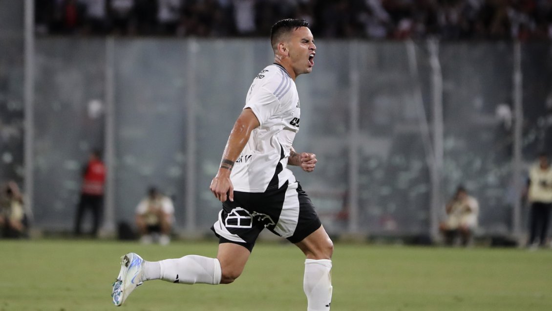 [VIDEO] ¡Debut soñado! Sebastián Vegas anotó un golazo de zurda para Colo Colo ante Limache