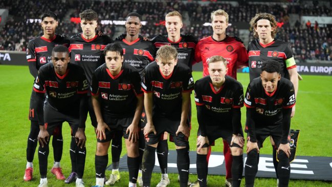 Midtjylland enfrenta a Fenerbahce por la Europa League