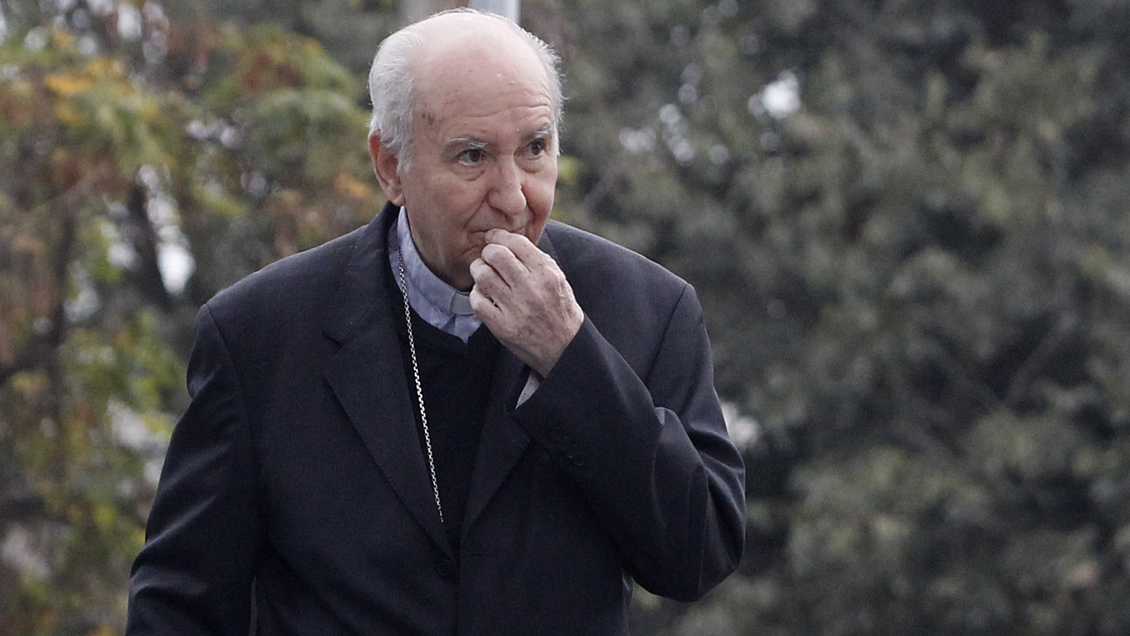 Caso Karadima: Reactivan causa contra cardenal Errázuriz por falso testimonio