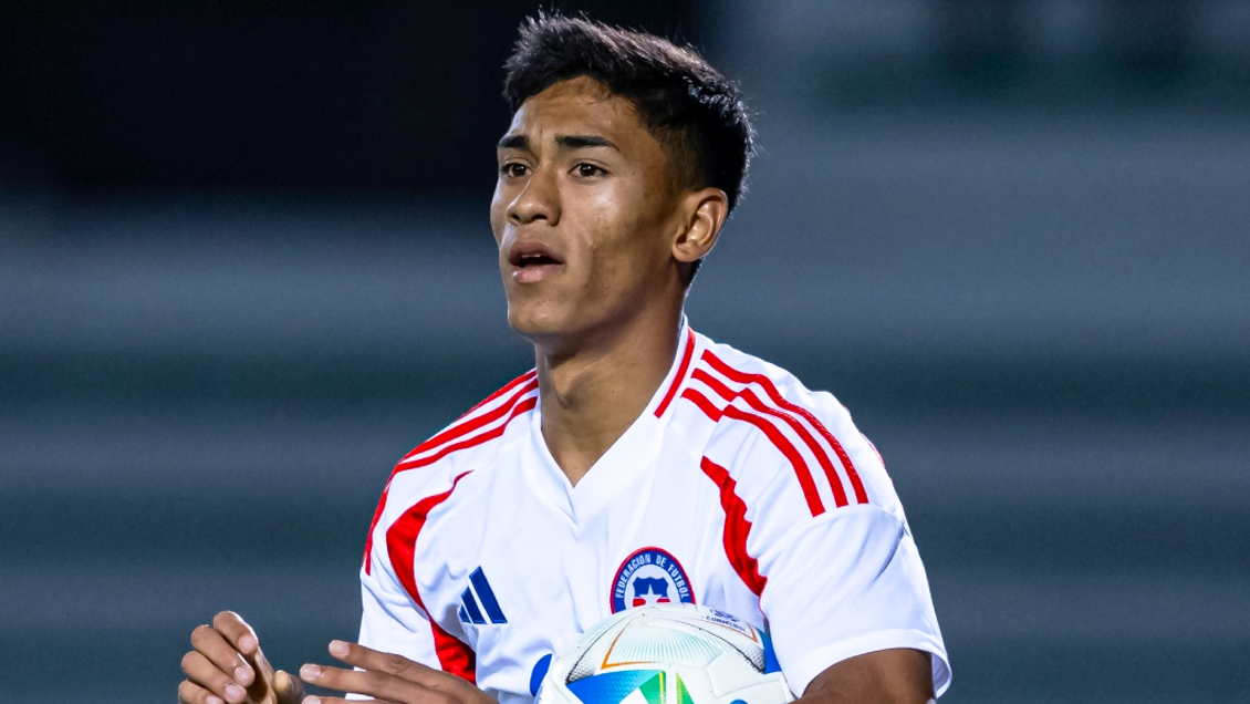 [VIDEO] Emiliano Ramos descontó para La Roja ante Paraguay en el Sudamericano sub 20
