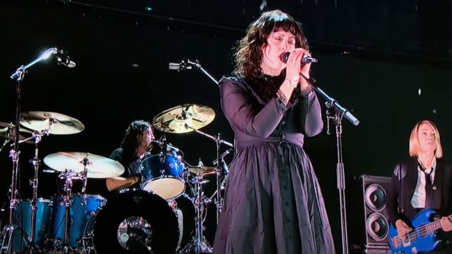 Dave y Violet Grohl comandaron el regreso de Nirvana en Fire Aid