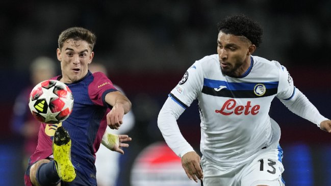 Gavi renovó con FC Barcelona hasta el 2030