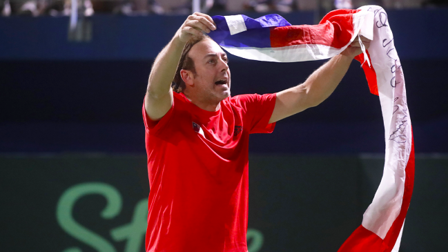 Chile da inicio su periplo en la Copa Davis visitando a Bélgica por la primera ronda