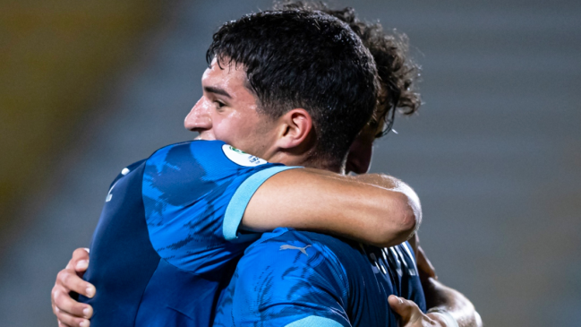 [VIDEO] Gadiel Paoli adelantó a Paraguay frente a Chile en el Sudamericano sub 20