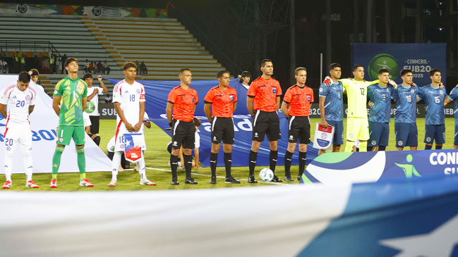 [ESTADÍSTICAS] La tabla del Grupo A del Sudamericano Sub 20 en la última fecha