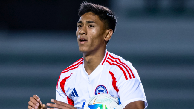 [VIDEO] Emiliano Ramos descontó para La Roja ante Paraguay en el Sudamericano sub 20