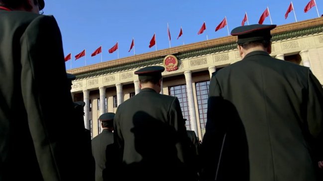 China construye un Pentágono 10 veces mayor que el de EEUU, según Financial Times